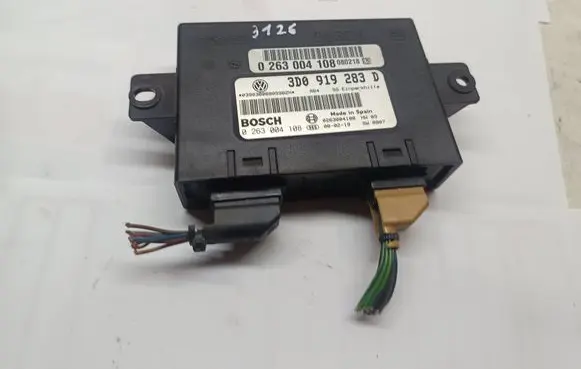 Volkswagen Phaeton Parking PDC control unit/module 0263004108 3D0919283D