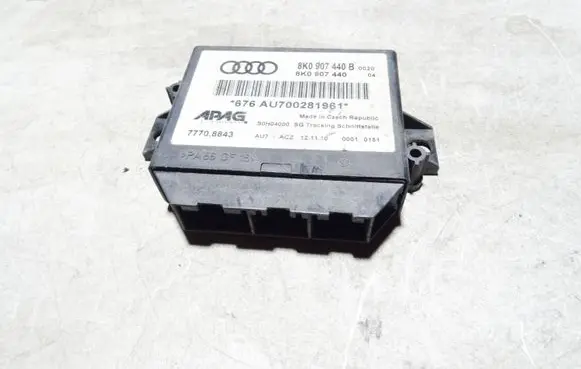 Audi A4 S4 B8 8K Parking PDC control unit/module 8K0907440B
