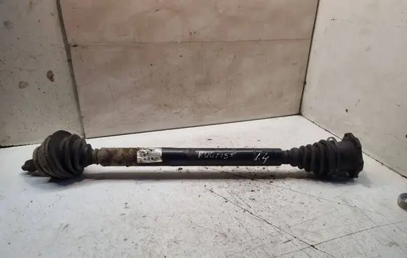 Front driveshaft