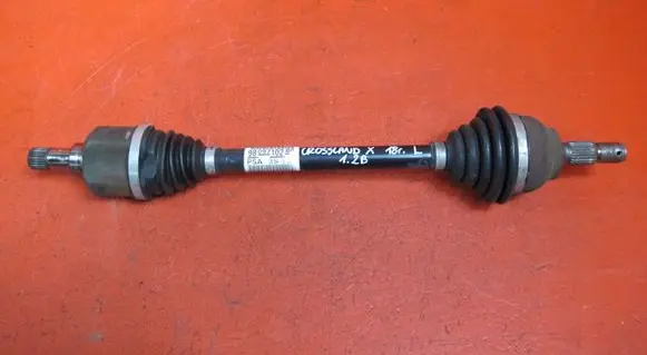 Opel Crossland X Front driveshaft 9809710280