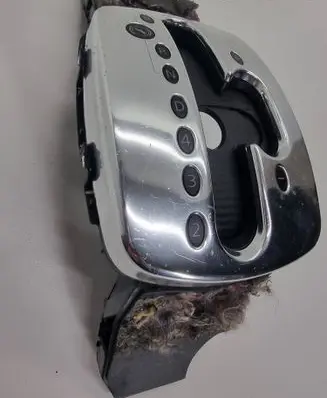 Gear shifter surround trim plastic