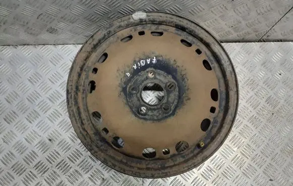 Skoda Fabia Mk2 (5J) R16 steel rim 