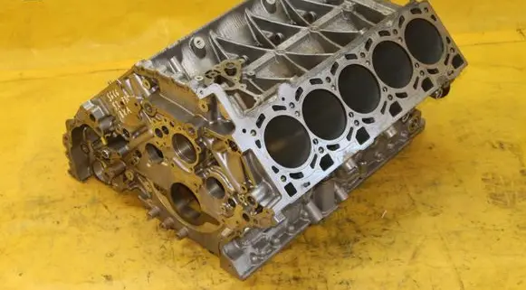 Audi A6 S6 C6 4F Engine block 07L103021AF