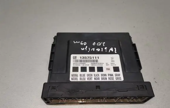 Opel Insignia A Comfort/convenience module 13575111