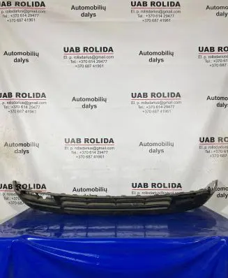 Front bumper lip