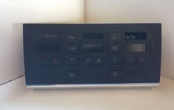 Audi A4 S4 B7 8E 8H Climate control unit