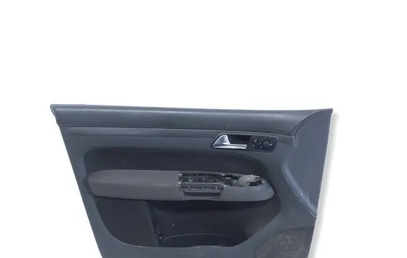 Volkswagen Touran I Front door card panel trim 1T12867011