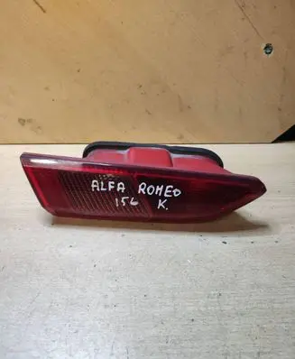 Alfa Romeo 156 Tailgate light lenses 23108