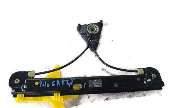 Volkswagen Cross Polo Rear window lifting mechanism without motor 6RS839462B 923990104 BN502WU01