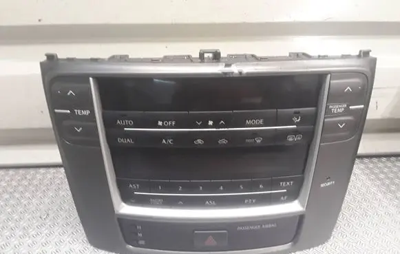 Lexus IS 220D-250-350 Climate control unit 758950