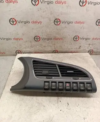 Peugeot 3008 I Climate control/heater control trim 9685049877 63191030 W14103D1B1A