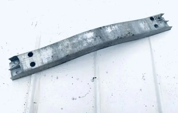 Rear beam