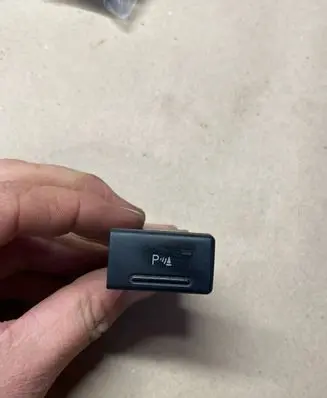 Audi A8 S8 D3 4E Parking (PDC) sensor switch 4D0919281 3102150