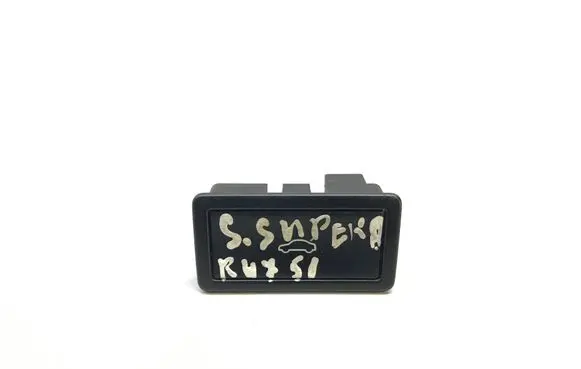 Skoda Superb B6 (3T) Tailgate opening switch 3C0959831A 19611 K4751