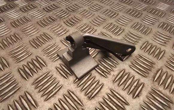 Front door upper hinge