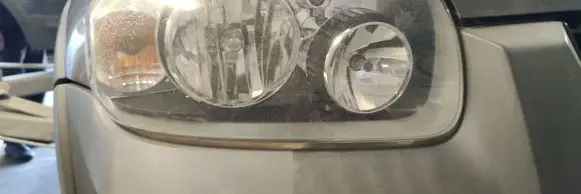 Ford Maverick Headlight/headlamp