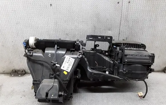 Interior heater climate box assembly