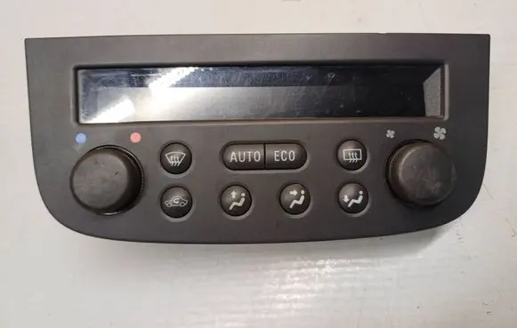 Opel Corsa C Climate control unit 24407689