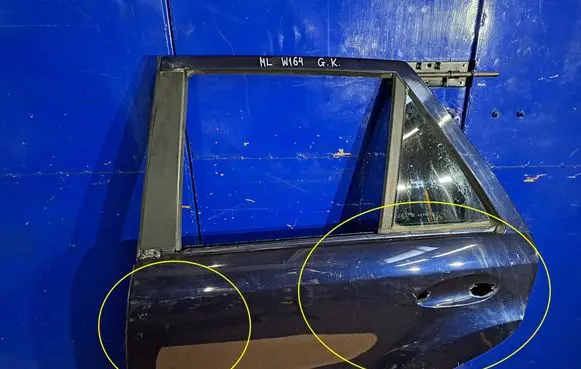 Mercedes-Benz ML W164 Rear door 