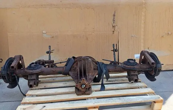 Dodge Nitro Rear differential NITROMOST28