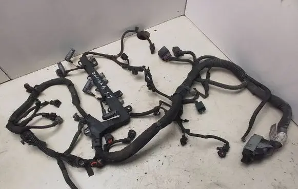 Opel Zafira B Engine installation wiring loom 98079371 8980793711