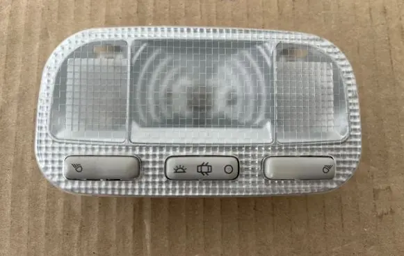 Front seat light