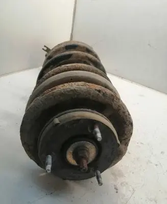 Ford Transit Front shock absorber with coil spring YC1518183AG