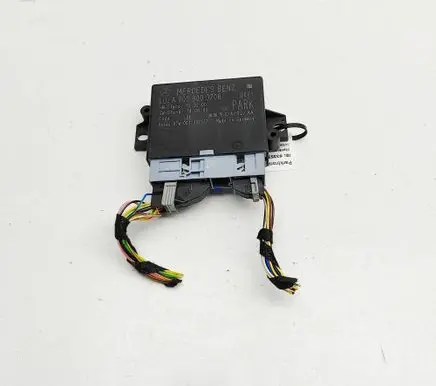 Mercedes-Benz E C207 W207 Parking PDC control unit/module A0009003706