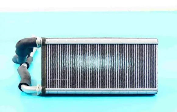 Interior heater climate box assembly