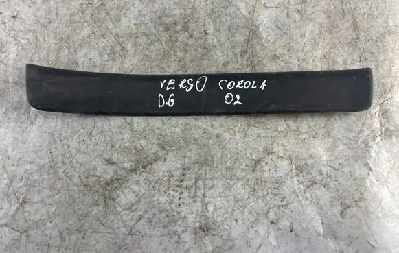 Toyota Corolla Verso E121 Rear sill trim cover 6791513010