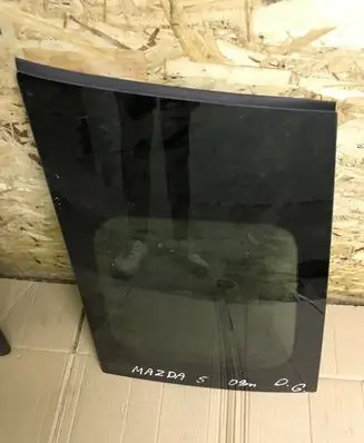 Mazda 5 Rear vent window glass 43R003021