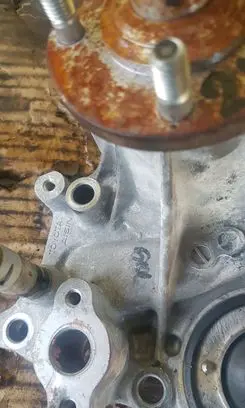 Toyota Hilux (AN120, AN130) Water pump 1610019365