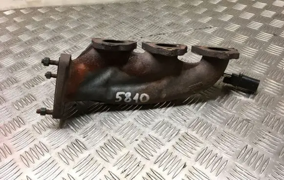 Audi A6 S6 C6 4F Exhaust manifold 06E258033E 44PNZ06