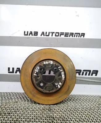 Hyundai i20 (PB PBT) Front brake disc