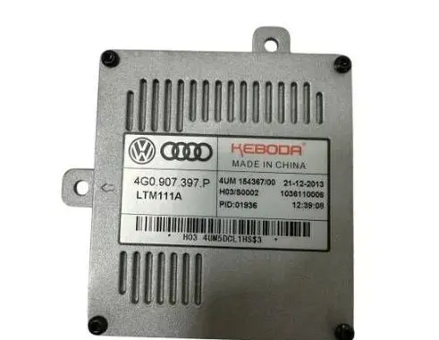 Volkswagen Golf VII Headlight ballast module Xenon 4G0907397P