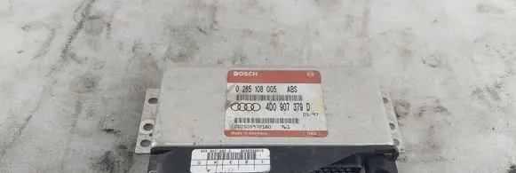 Audi A6 S6 C4 4A ABS control unit/module 0265108005 4D0907379D DI0505972180