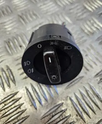 Volkswagen Touran I Light switch 1T0941431M