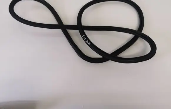 Audi A6 C7 Front door rubber seal