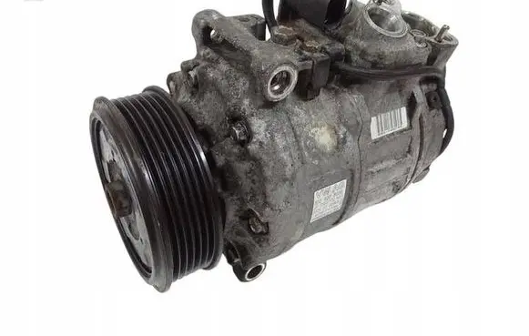 Volkswagen Phaeton Air conditioning (A/C) compressor (pump) 3D0820803B