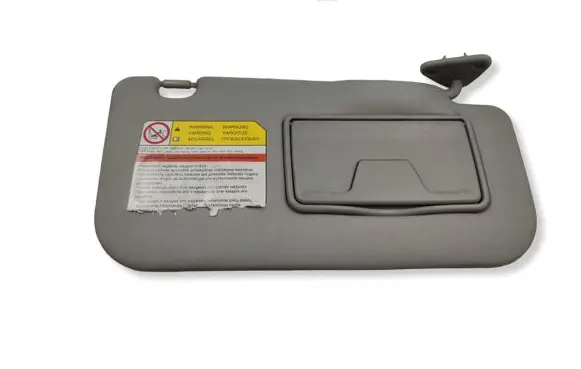 Mitsubishi Lancer X Sun visor 