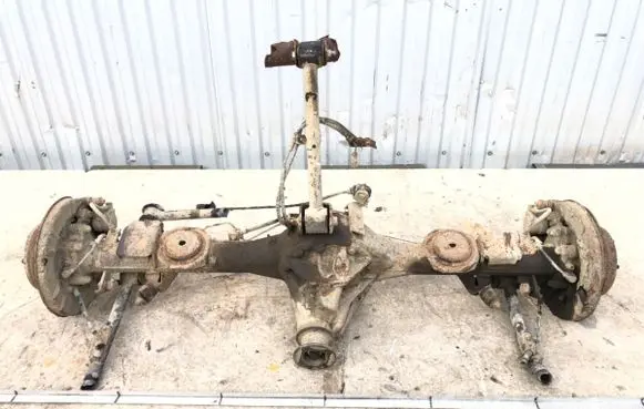 Rear differential