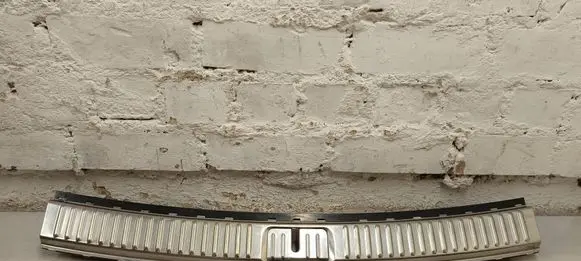 Porsche Cayenne (92A) Trunk/boot sill cover protection 7p0863459e