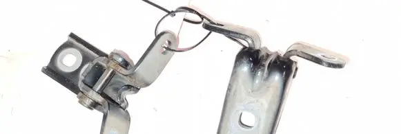 Opel Astra J Front door hinge set 
