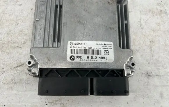 BMW 1 E81 E87 Engine control unit/module 0281017551 8512499 030482093