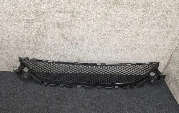 Front bumper lower grill