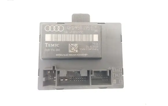 Audi A6 S6 C6 4F Door control unit/module 4F0959795E