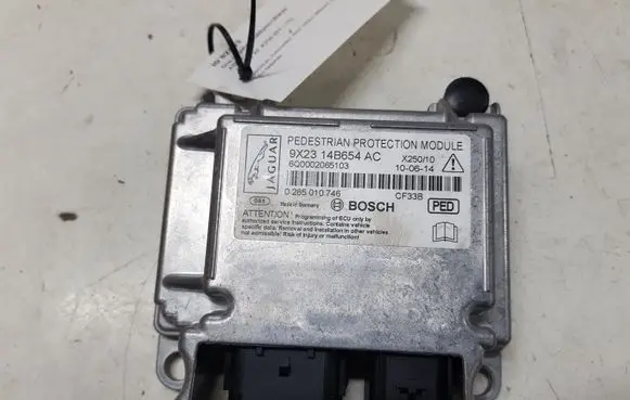 Jaguar XF X250 Airbag control unit/module 9X2314B654AC 6Q0002065103 0285010746