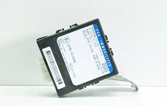 Toyota Corolla Verso E121 Immobilizer control unit/module 8978013010 626215000 97RI012008