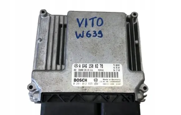 Mercedes-Benz Vito Viano W639 Engine control unit/module A6461500278