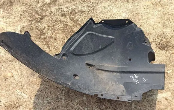 Infiniti FX Front wheel arch liner splash guards 638421DROA 638421